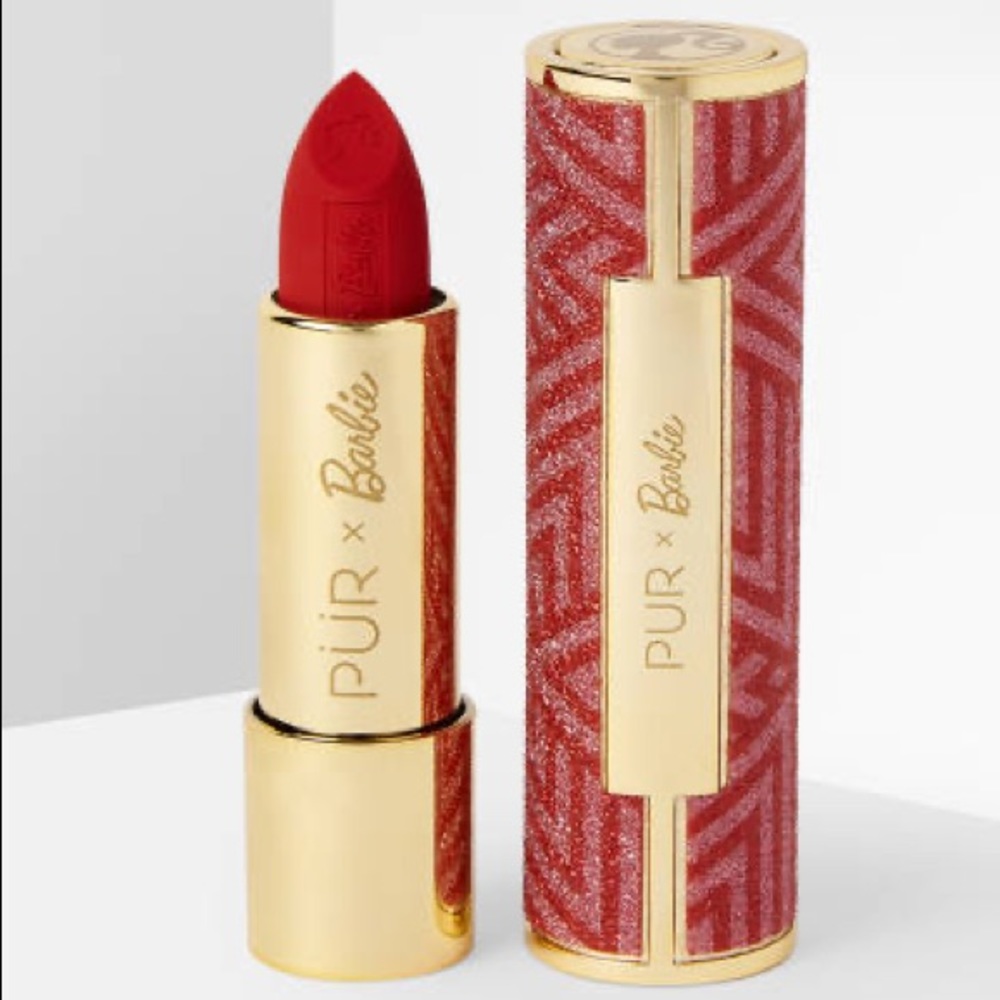 PUR X Barbie Semi Matte Lipstick In CEO